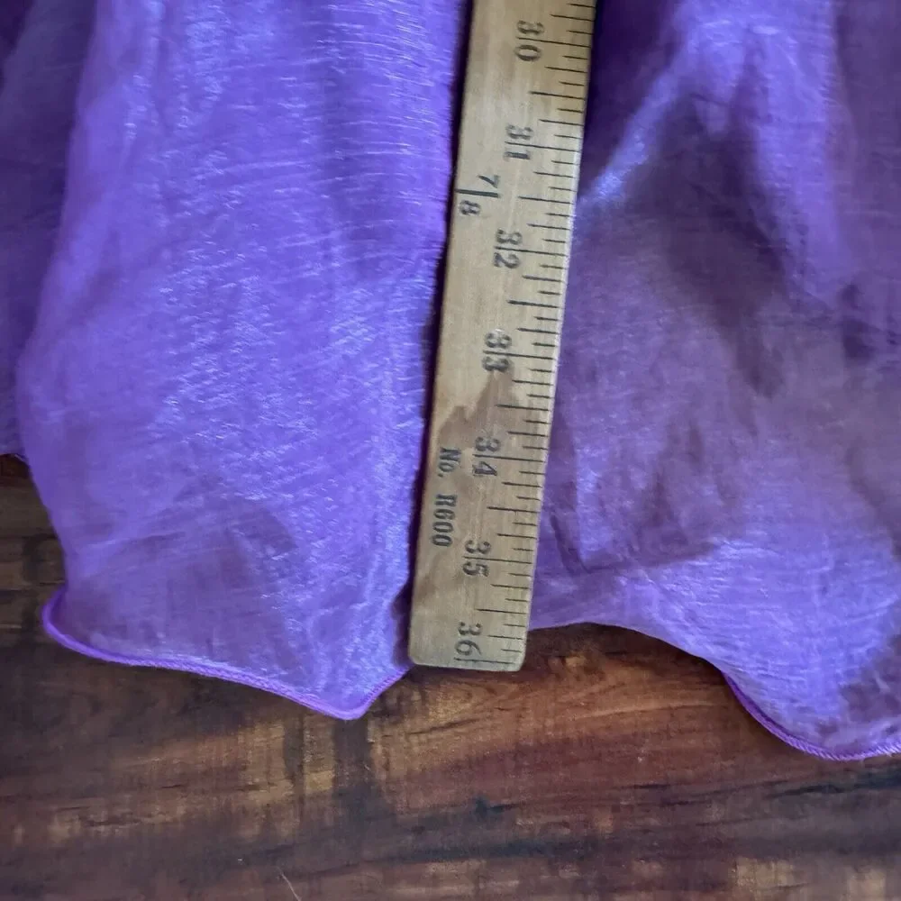Womens Maxi Skirt XS Purple Fairy Whimsigoth Witchy Flowy Ethereal Romantic Y2K